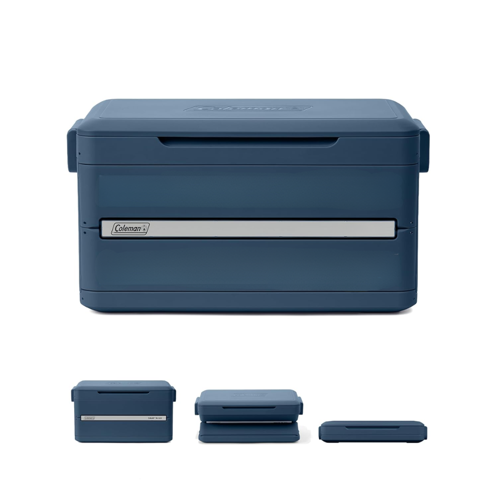 GelaFlex™: Grande no uso, compacto para guardar.