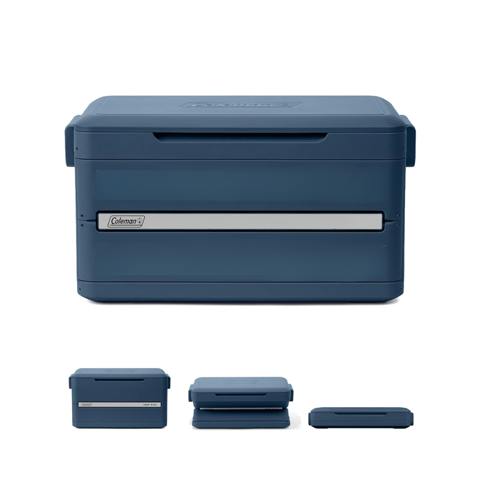 GelaFlex™: Grande no uso, compacto para guardar.