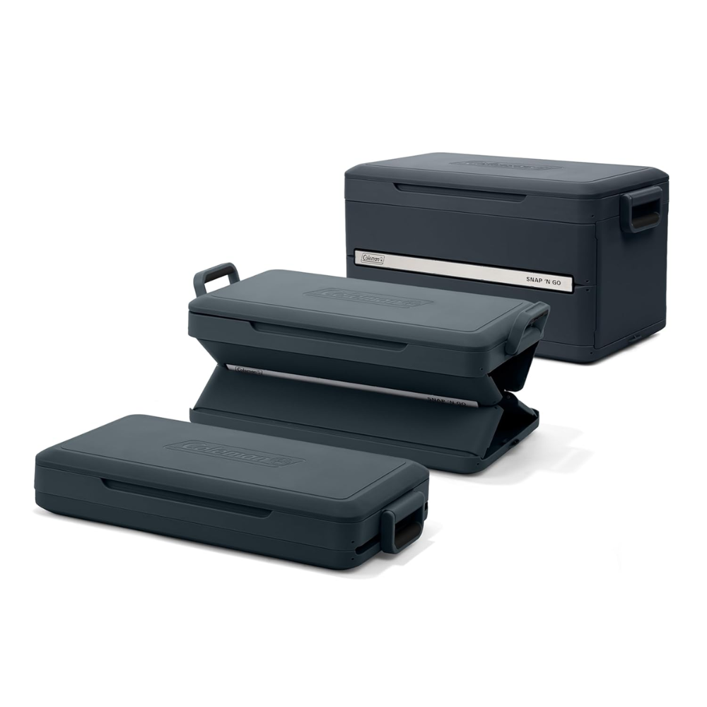 GelaFlex™: Grande no uso, compacto para guardar.