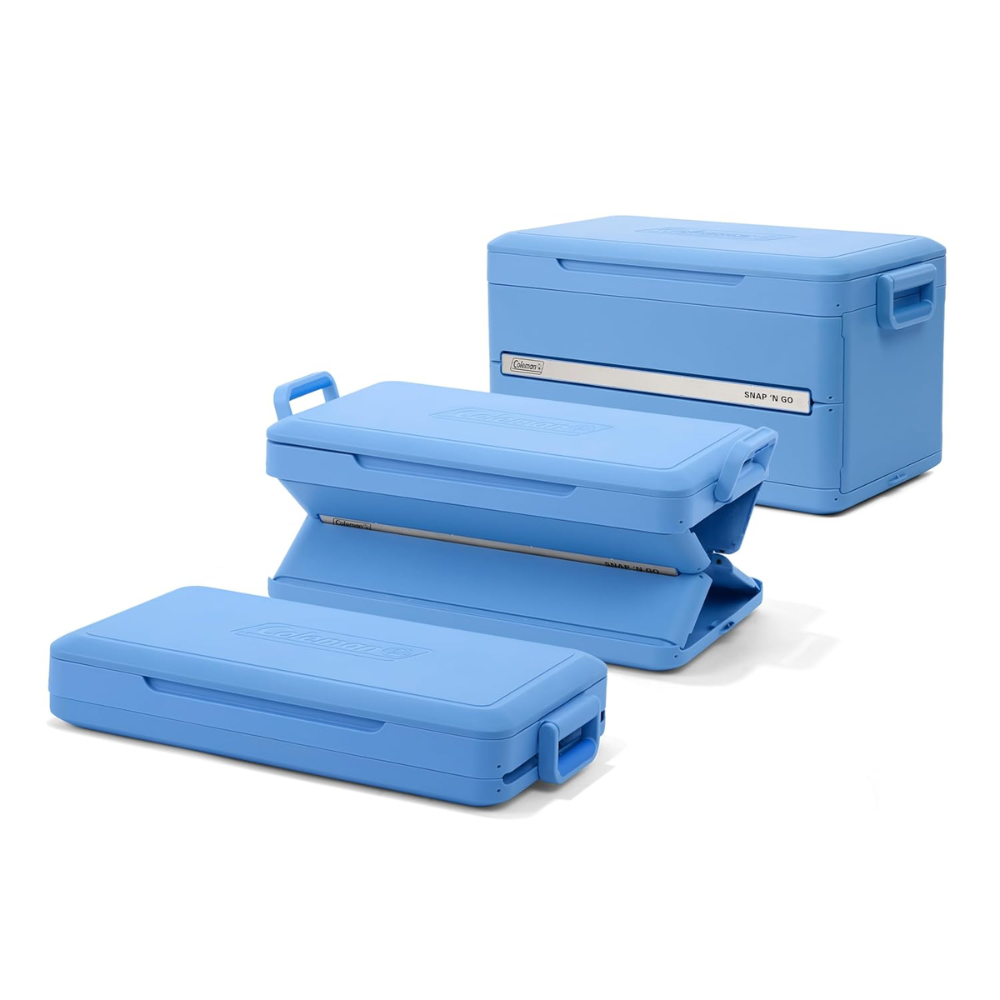 GelaFlex™: Grande no uso, compacto para guardar.