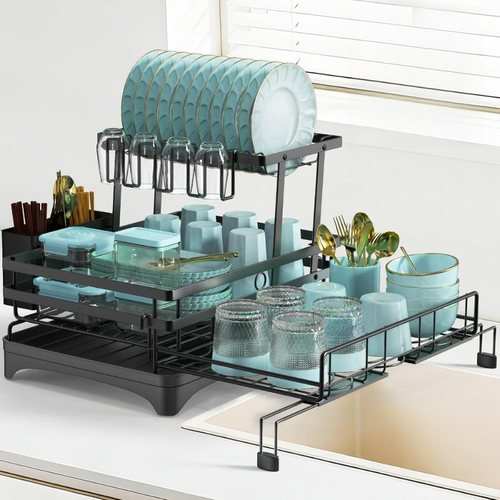 EscorreMax™ — Mais bancada livre, mais cozinha funcional