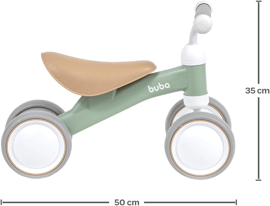 Bicicleta De Equilibrio, 4 Rodas