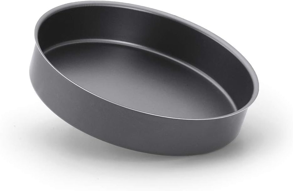 Jogo de Panelas Tramontina Paris em Alumínio com Revestimento Interno e Externo Antiaderente Starflon Max Chumbo 9 Peças