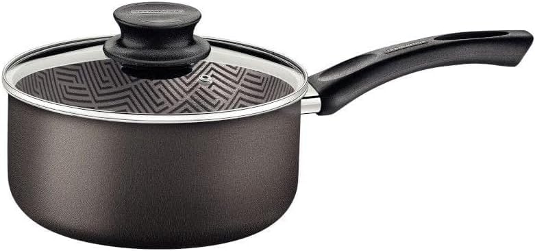 Jogo de Panelas Tramontina Paris em Alumínio com Revestimento Interno e Externo Antiaderente Starflon Max Chumbo 9 Peças