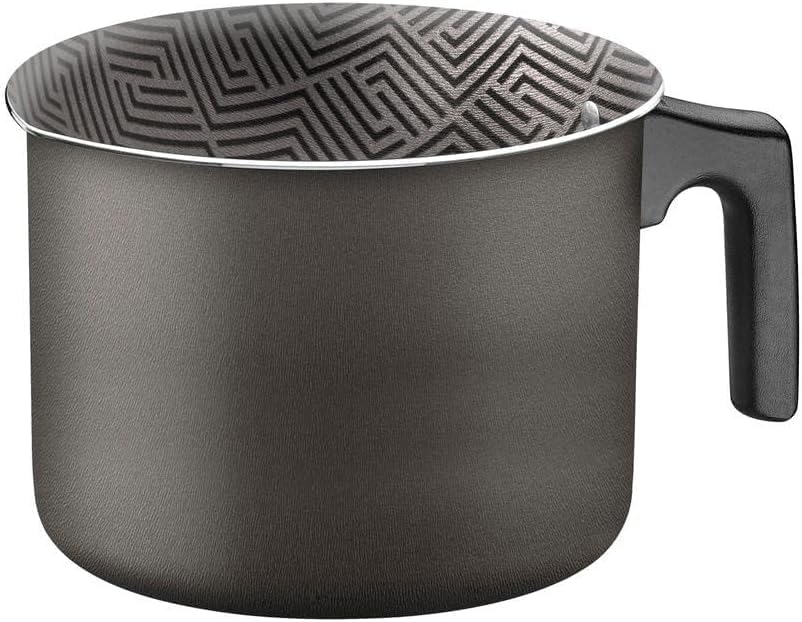 Jogo de Panelas Tramontina Paris em Alumínio com Revestimento Interno e Externo Antiaderente Starflon Max Chumbo 9 Peças