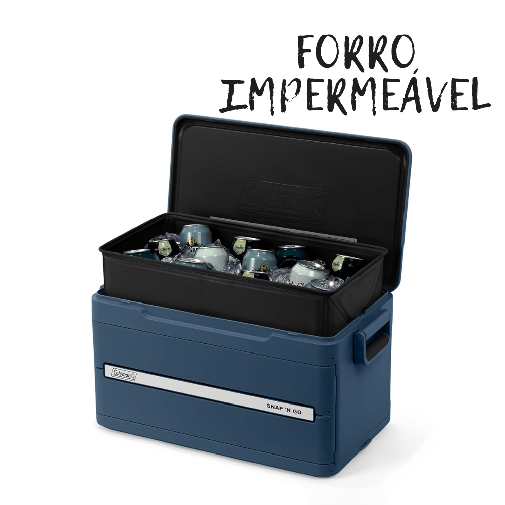 GelaFlex™: Grande no uso, compacto para guardar.