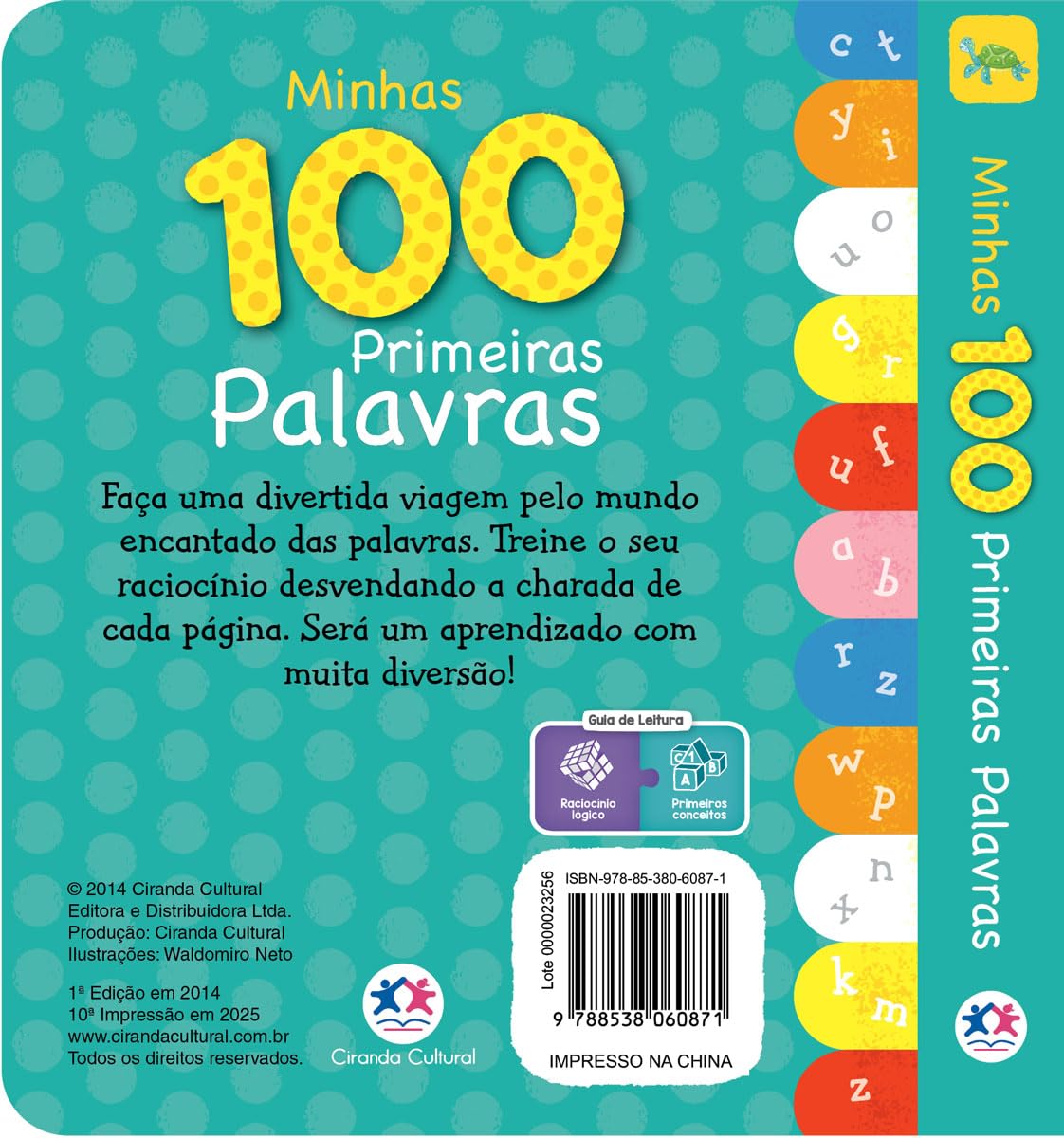 Minhas 100 Primeiras Palavras