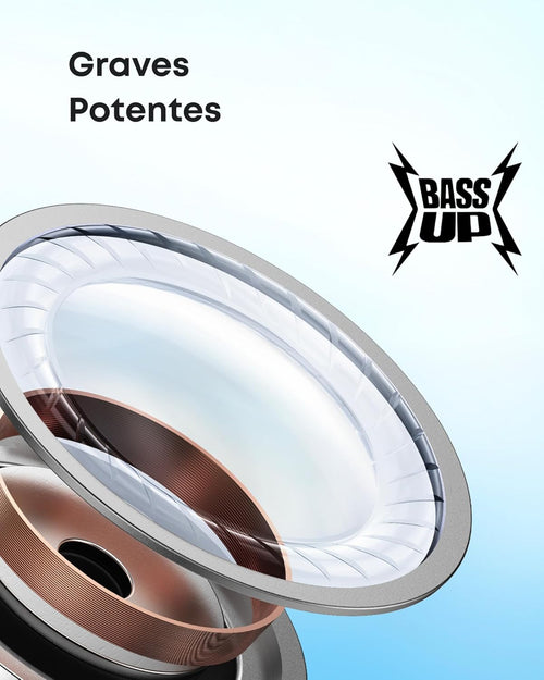 Fone de Ouvido Bluetooth 5.3