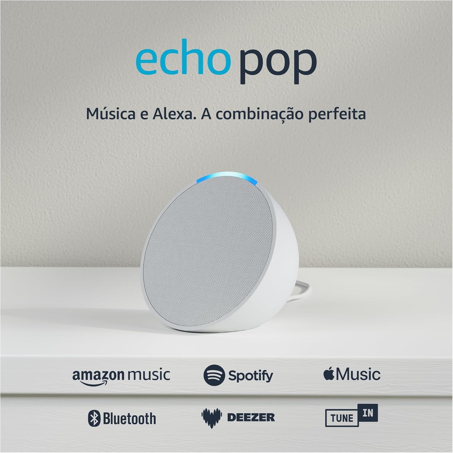 (Geração mais recente) | Smart speaker Preta