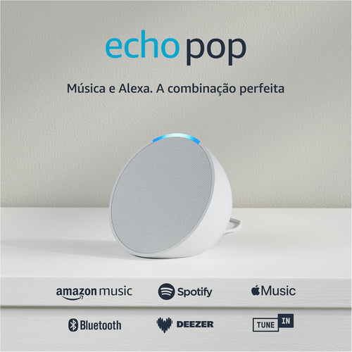 (Geração mais recente) | Smart speaker Preta